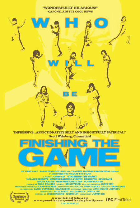 Finishing the Game - Posters