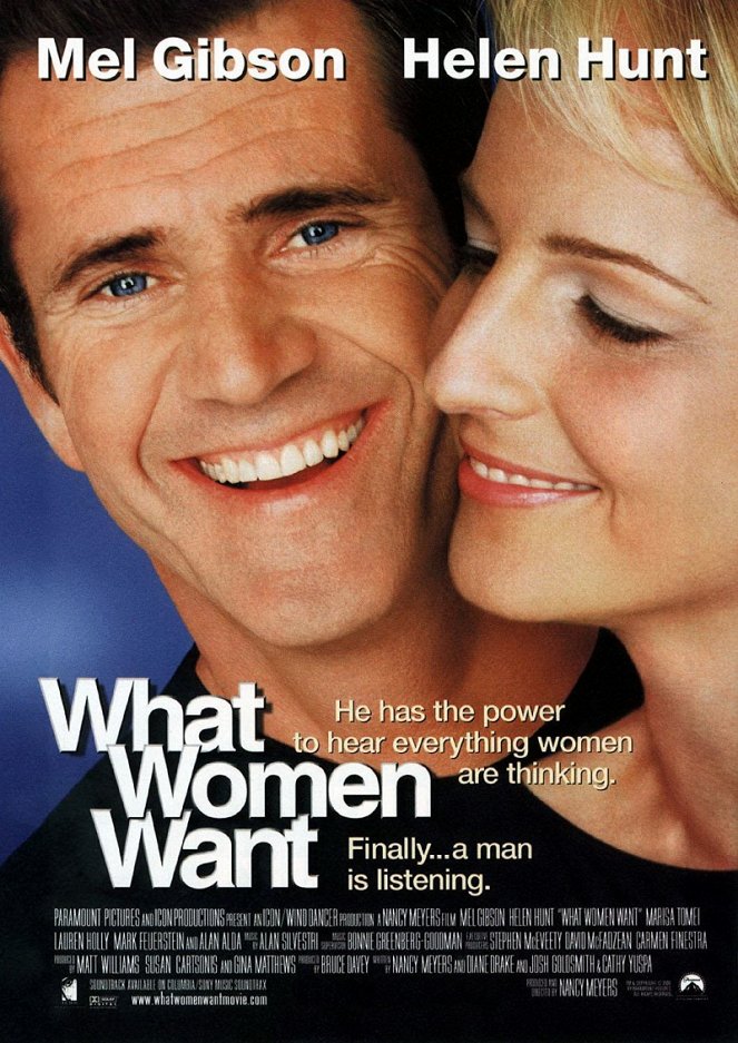What Women Want - Posters