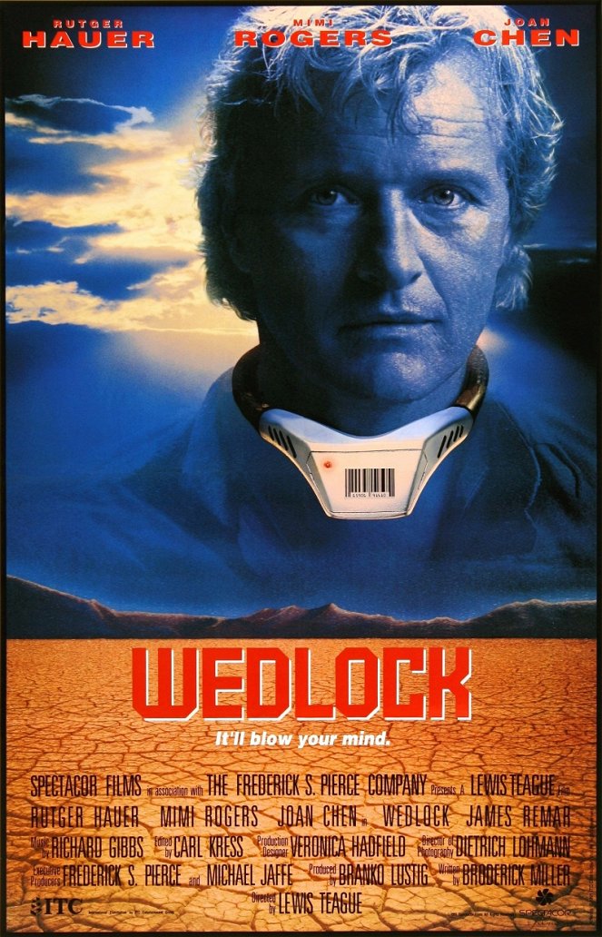 Wedlock - Posters