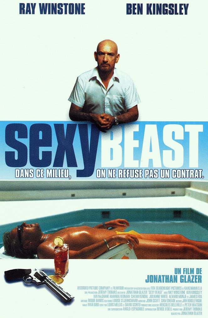 Sexy Beast - Affiches