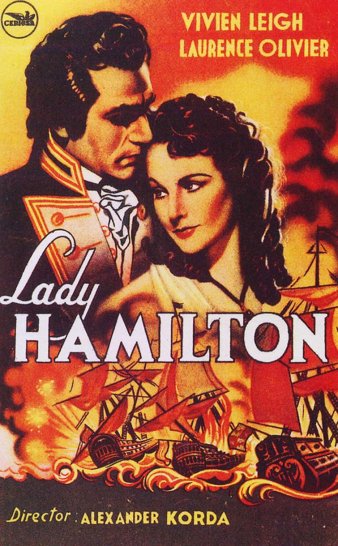 Lady Hamilton - Carteles