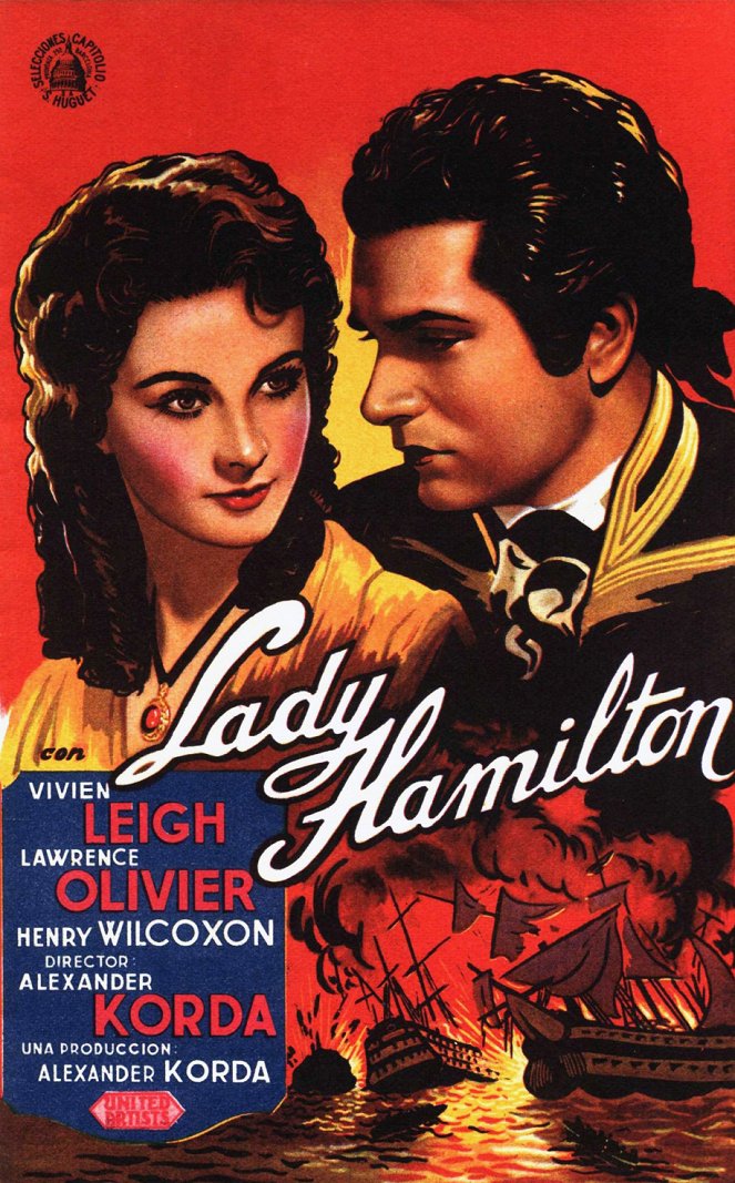 Lady Hamilton - Carteles