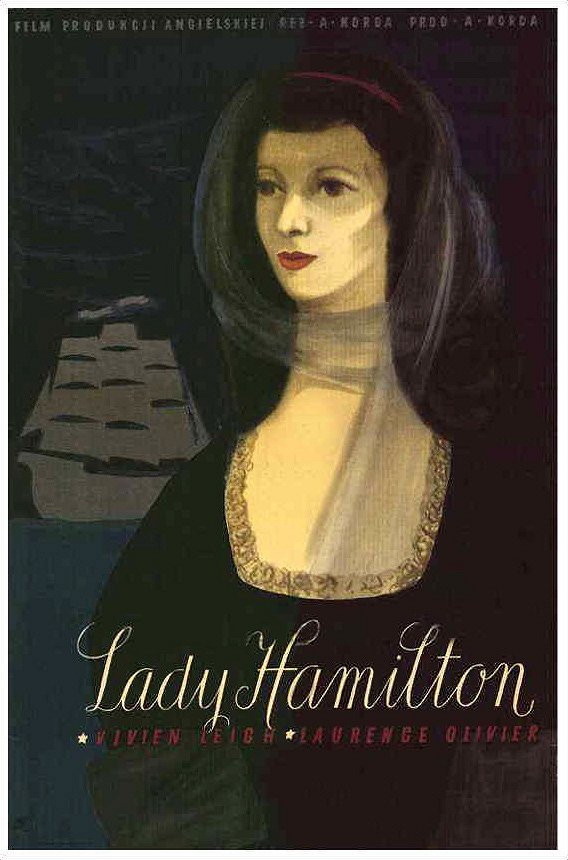 Lady Hamilton - Plakaty