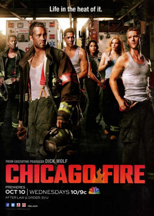 Chicago Fire - Chicago Fire - Season 1 - Carteles