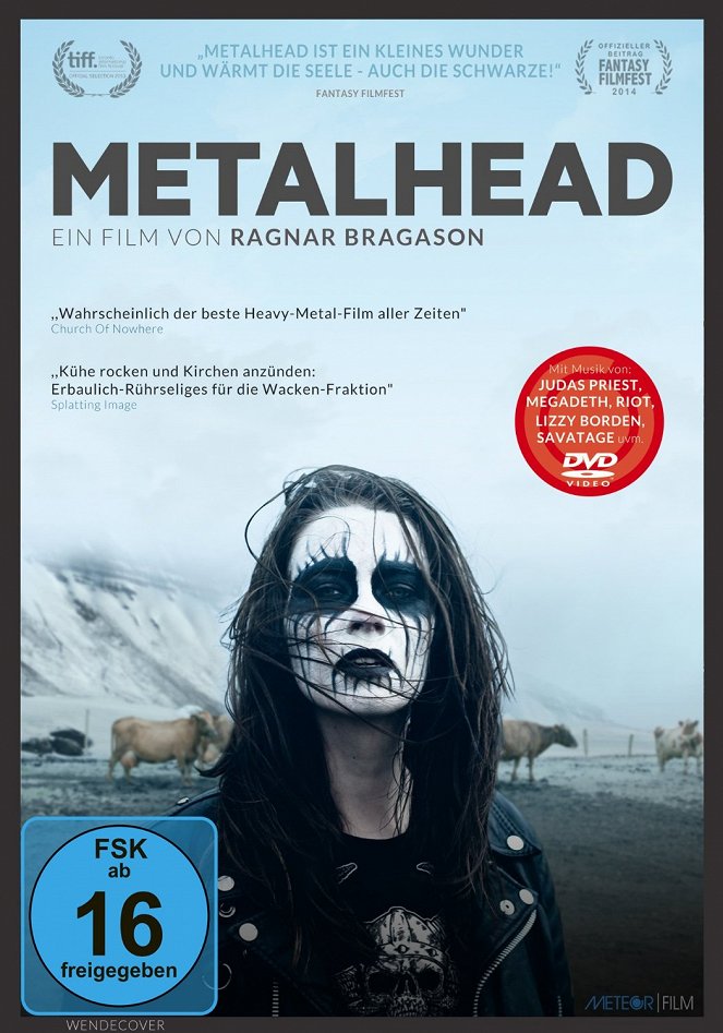 Metalhead - Plakate