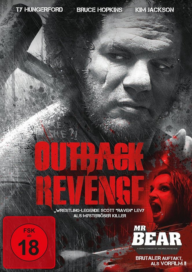Outback Revenge - Plakate