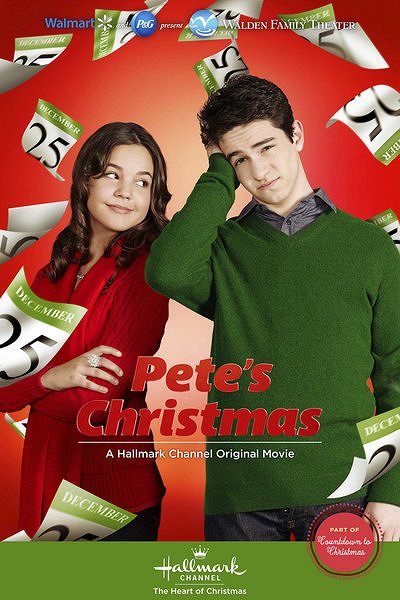 Pete's Christmas - Posters