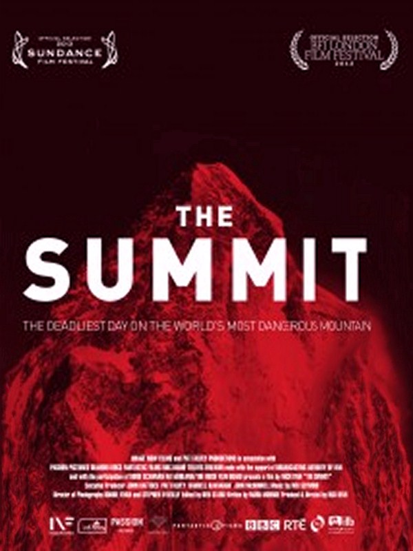 The Summit - Carteles