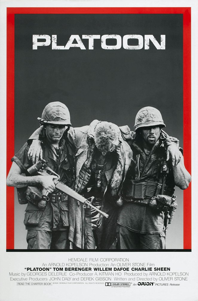Platoon - Posters
