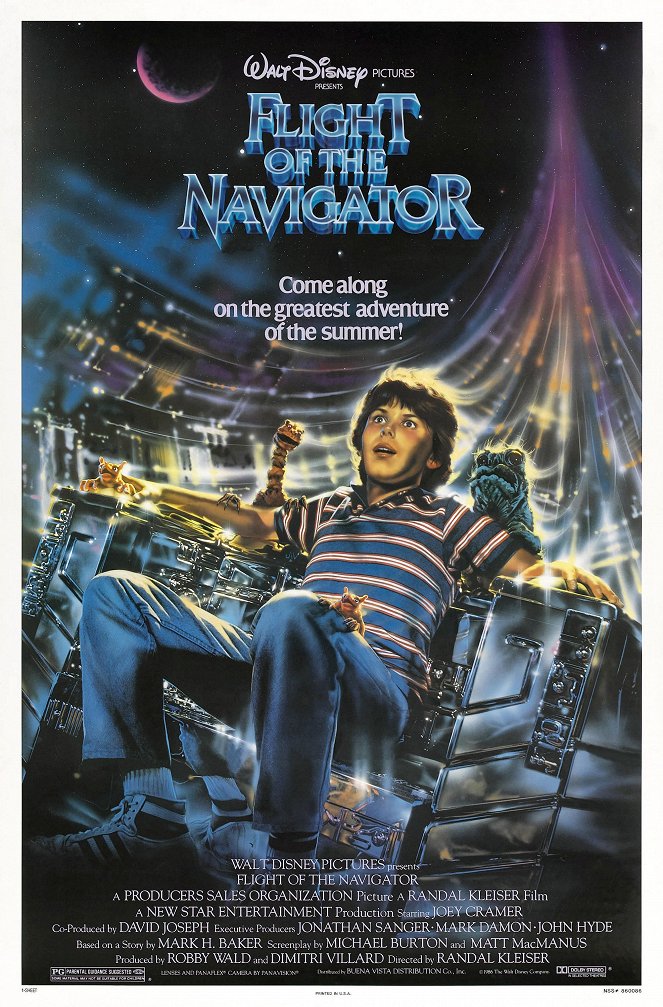 Der Flug des Navigators - Plakate