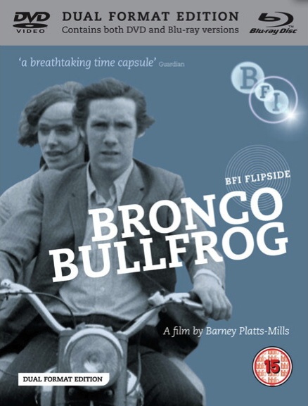 Bronco Bullfrog - Posters