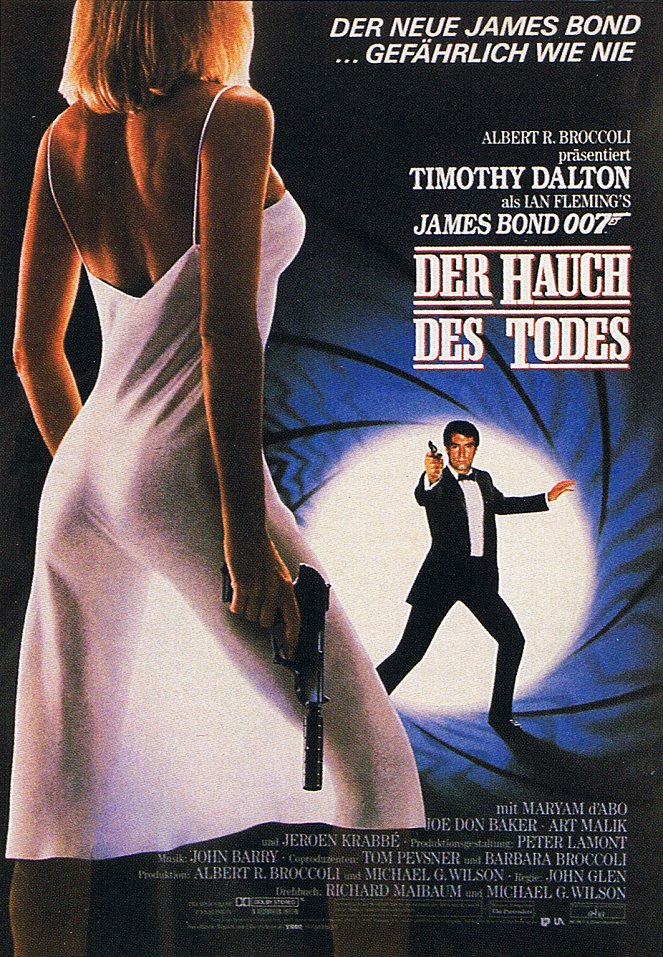 James Bond 007 - Der Hauch des Todes - Plakate