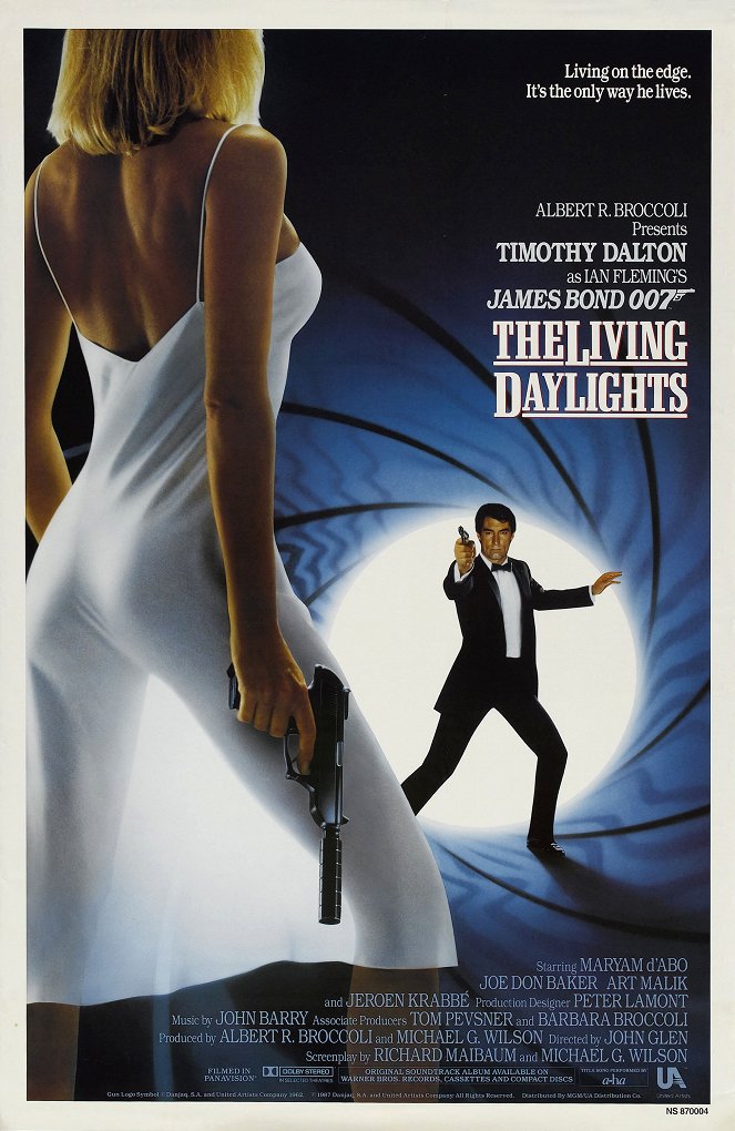 The Living Daylights - Posters