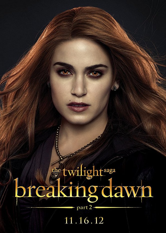 A Saga Twilight: Amanhecer Parte 2 - Cartazes