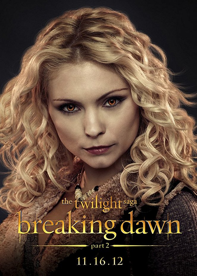 Twilight sága: Rozbřesk - 2. část - Plakáty