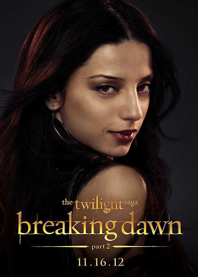 Twilight - Chapitre 5 : Révélation 2e partie - Affiches