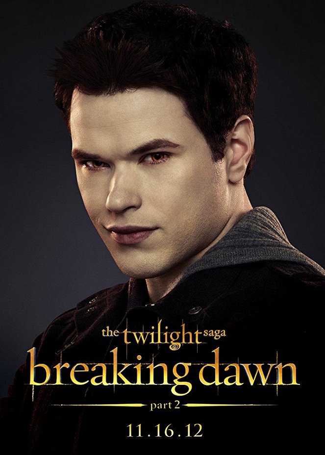 Twilight - Chapitre 5 : Révélation 2e partie - Affiches