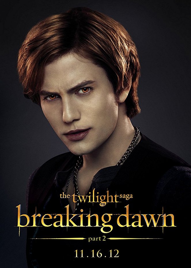 Twilight sága: Rozbřesk - 2. část - Plakáty