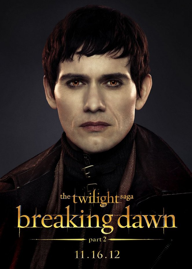 Twilight 4.2: Breaking Dawn - Bis(s) zum Ende der Nacht (Teil 2) - Plakate