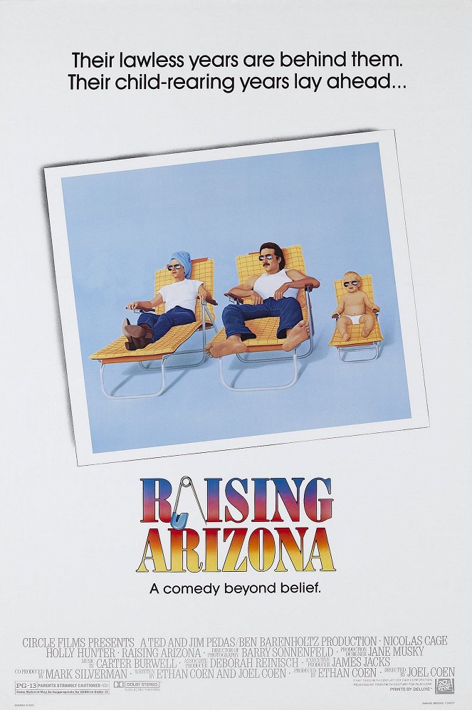 Arizona Junior - Affiches