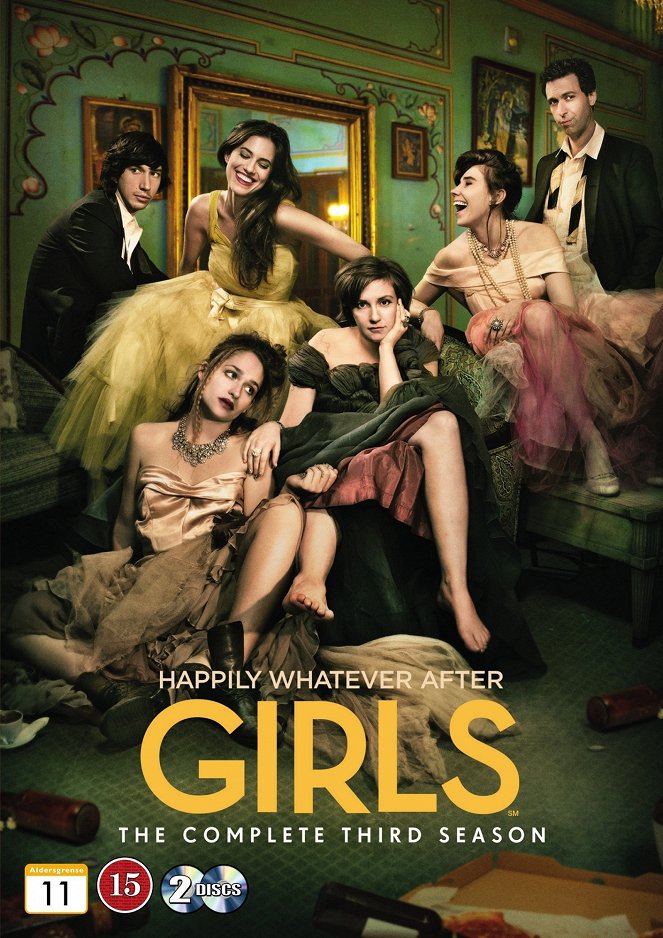 Girls - Girls - Season 3 - Julisteet