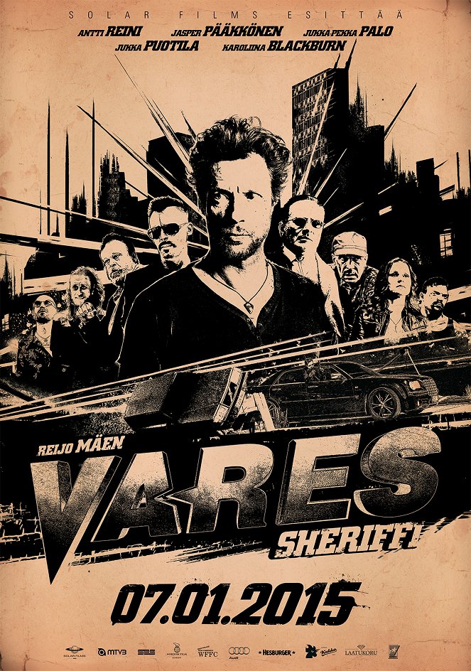 Vares - Sheriffi - Plagáty