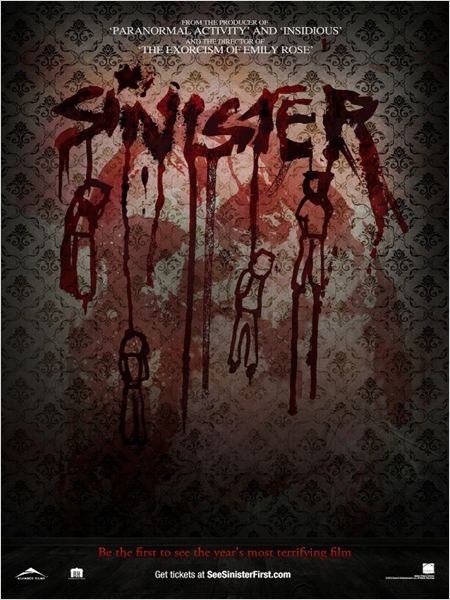 Sinister - Posters