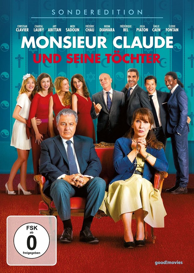 Monsieur Claude und seine Töchter - Plakate