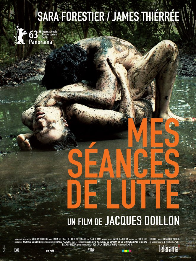 Mes séances de lutte - Affiches