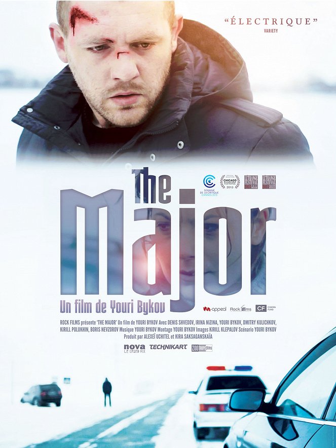 The Major - Affiches