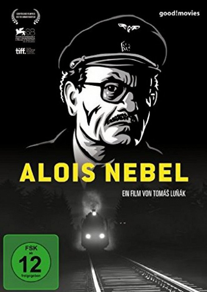 Alois Nebel - Julisteet