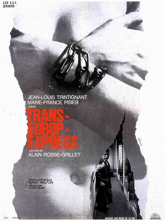 Trans-Europ-Express - Plakate