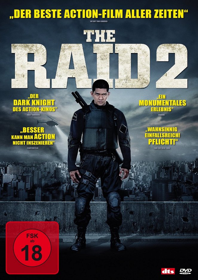 The Raid 2 - Plakate