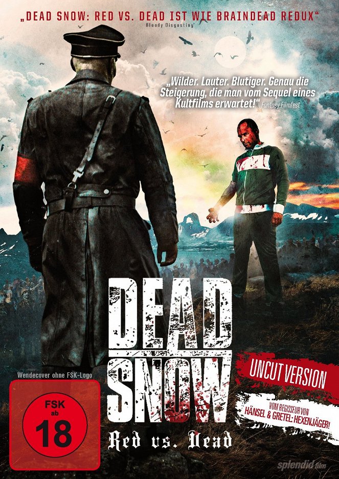 Dead Snow 2: Red vs. Dead - Plakate