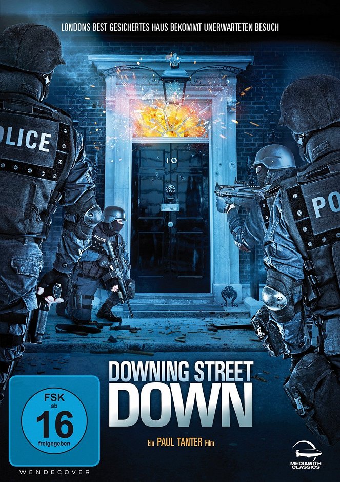 Downing Street Down - Plakate