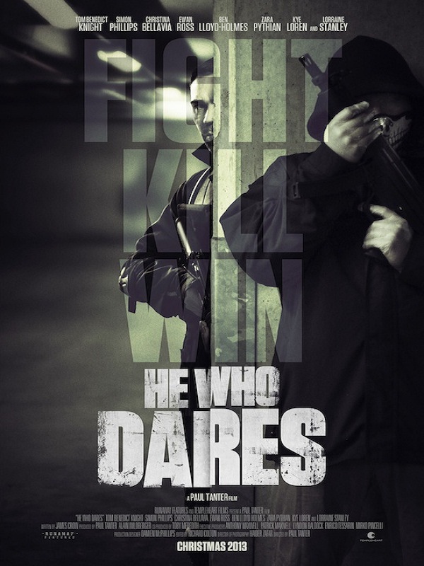 He Who Dares: Downing Street Siege - Affiches
