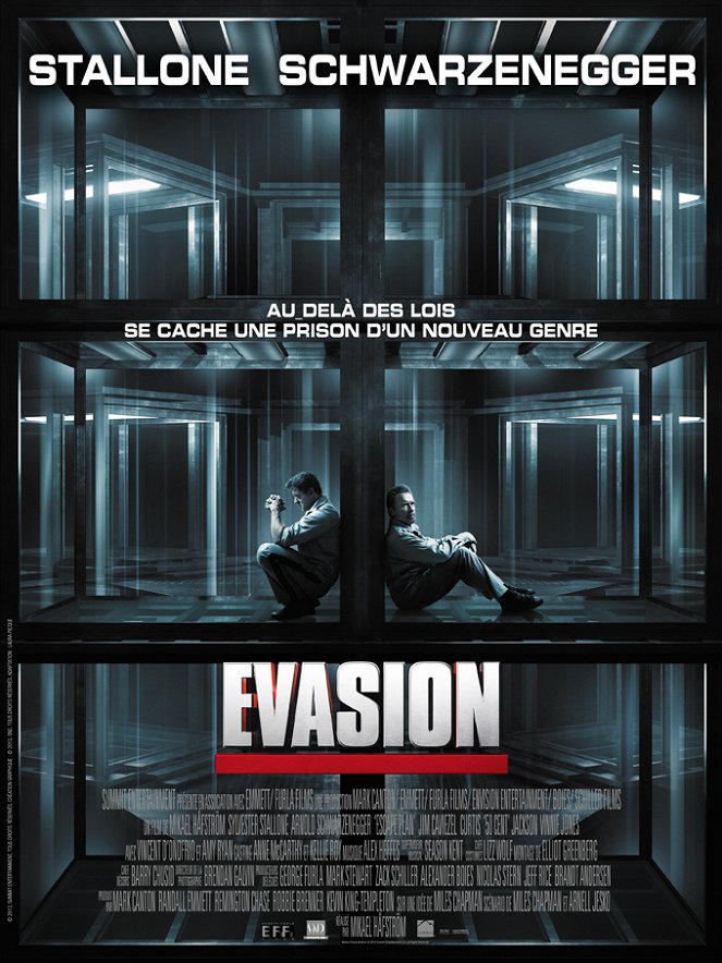 Evasion - Affiches