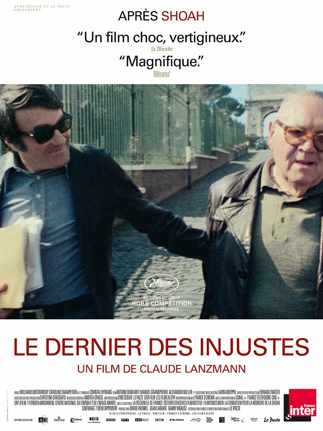 Le Dernier des injustes - Posters