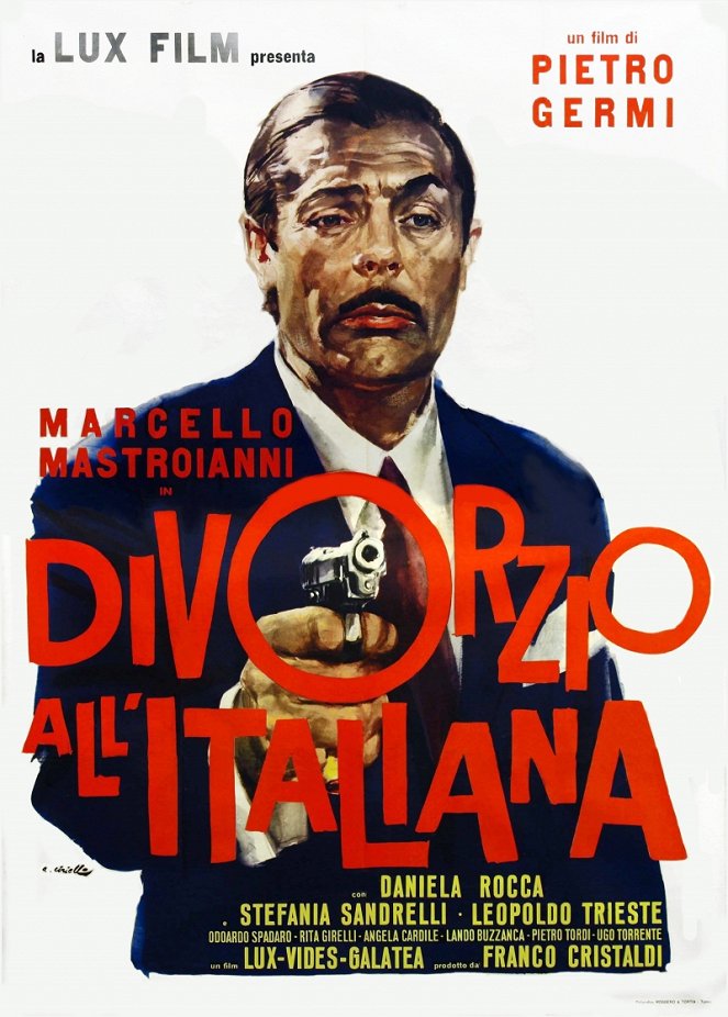 Rozvod po italsku - Plakáty