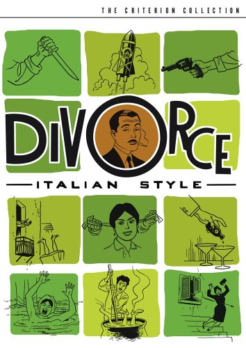Divorce Italian Style - Posters