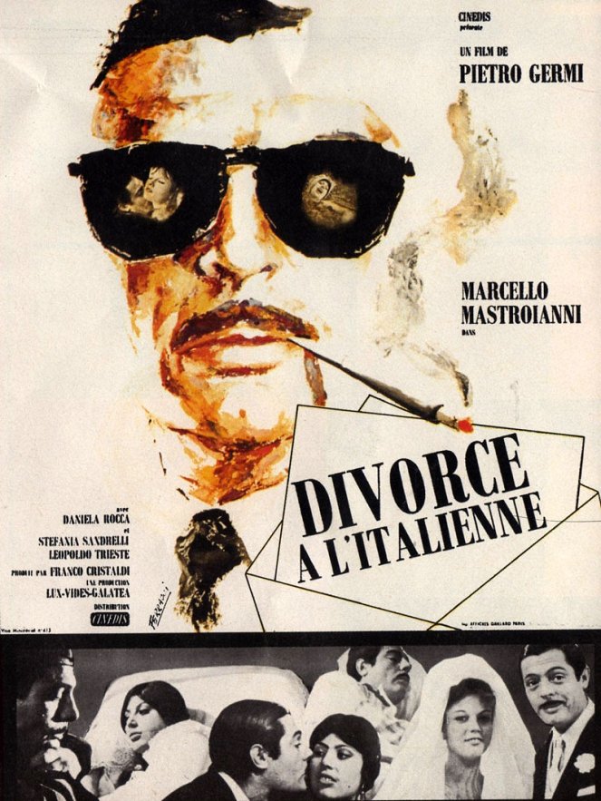 Divorce à l'Italienne - Affiches