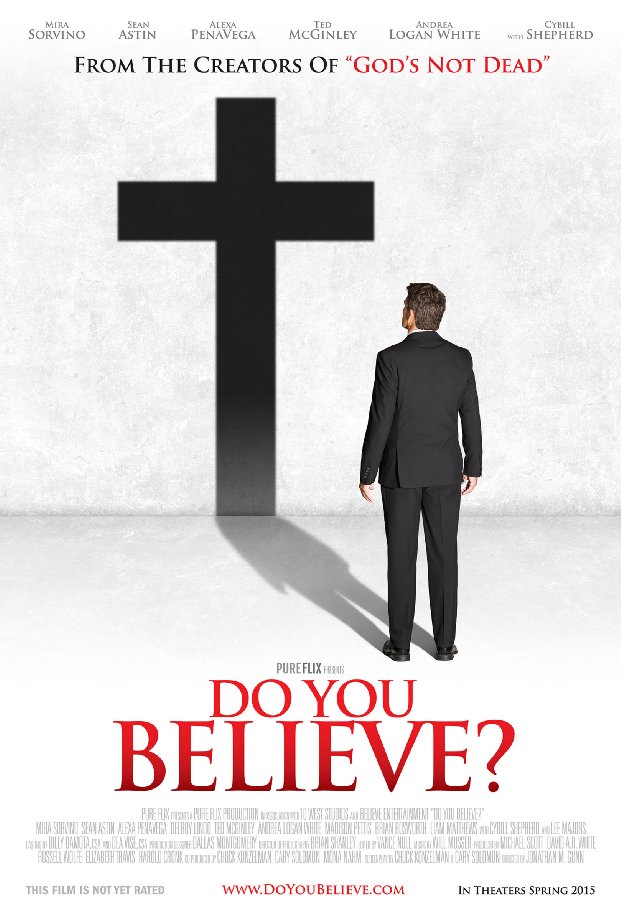 Do You Believe? - Plakátok