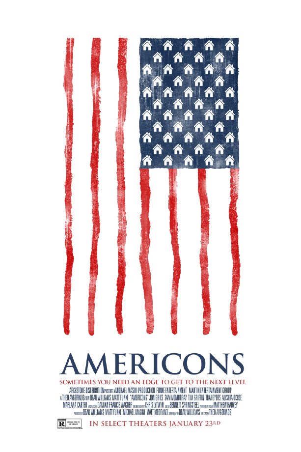 Americons - Cartazes