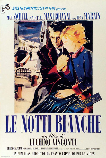 Les Nuits blanches - Affiches