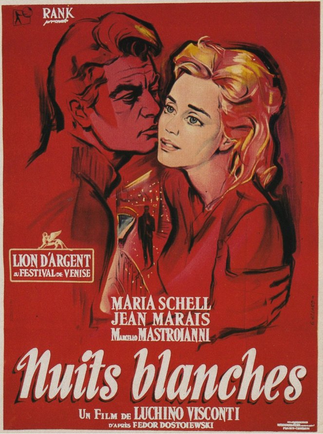 Les Nuits blanches - Affiches
