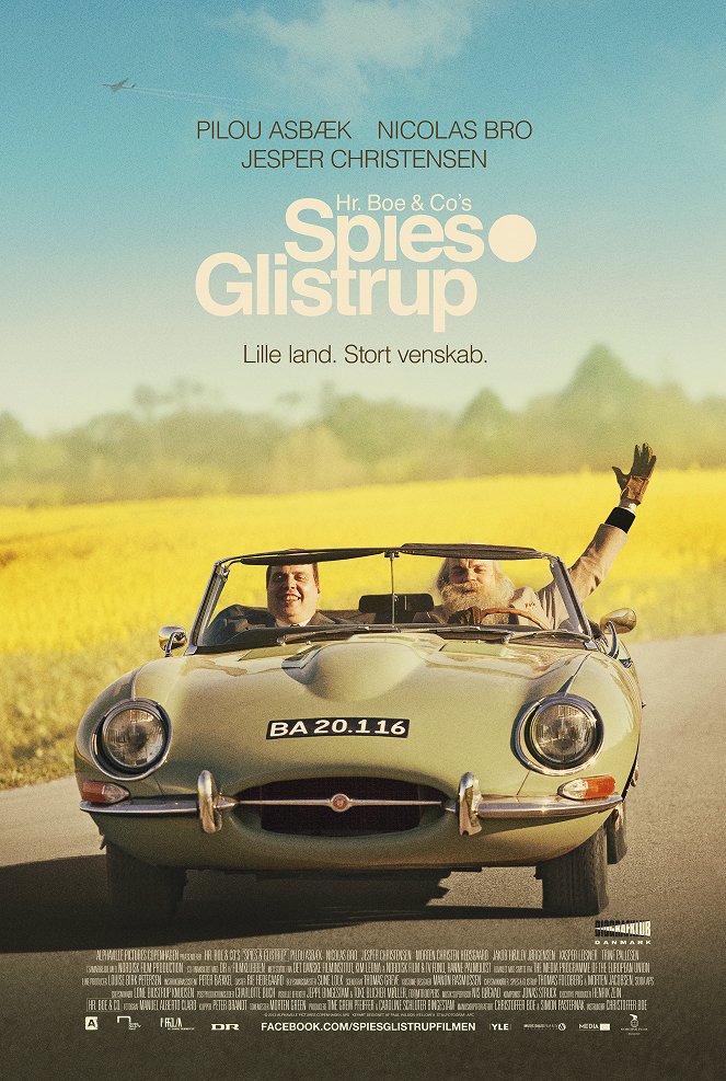 Spies & Glistrup - Affiches