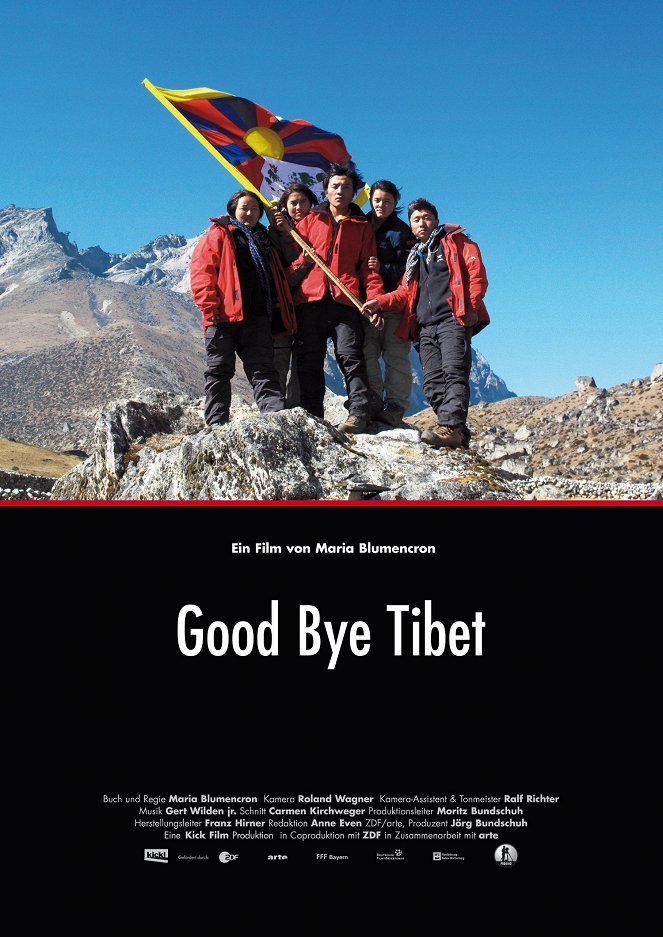 Good Bye Tibet - Carteles