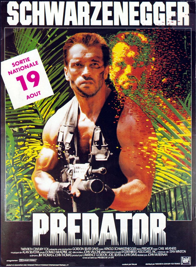 Predator - Affiches