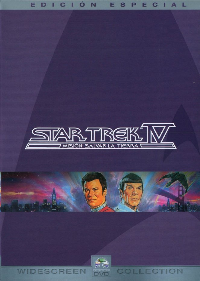 Star Trek IV - Misión: salvar la Tierra - Carteles