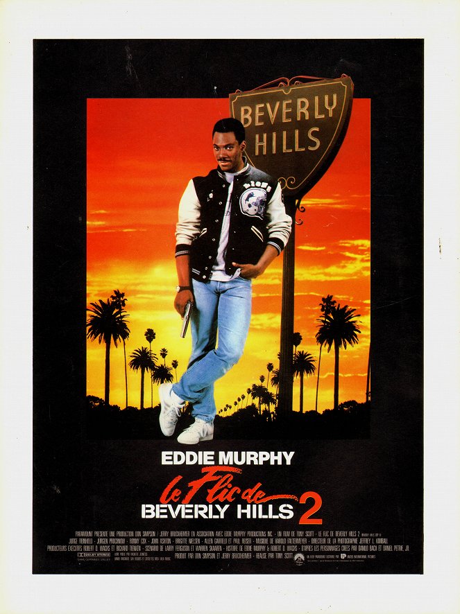 Le Flic de Beverly Hills 2 - Affiches